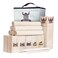 GoSports Kubb Viking Clash Toss Game Set for Kids  Adults