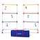 GoSports Premium Ladder Toss Outdoor Game Set with 6 Bolo Balls Travel Carrying Case and Score Trackers  Choose Between Standard and Giant Size Sets