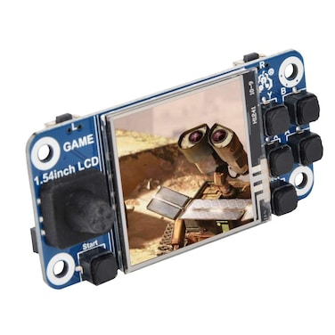 Zopsc 154in LCD Display Touch Screen Mini Game Console Screen Board Module for Raspberry Pi 2B3BZero W