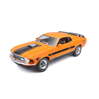Maisto 118 Special Edition 1970 Ford Mustang Mach 1 Orange