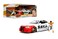 Jada Street Fighter 124 2002 Nissan Skyline GTR R34 DieCast Car  275 Ryu Figure Toys for Kids and Adults