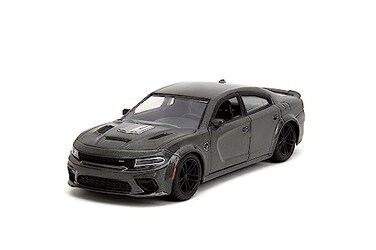 Jada Fast  Furious 124 2021 Dodge Charger SRT Hellcat DieCast Car Toys for Kids and Adults