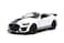 Jada Toys Bigtime Muscle 124 2020 Ford Mustang Shelby GT500 Diecast Car Blue White Stripes Toys for Kids and Adults