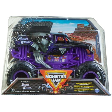 Monster Jam 124 Diecast Vehicle Mohawk arrior