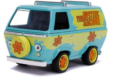 Jada Toys The Mystery Machine Scooby Doo 132 Diecast Model 32040 Multicolor 132 Scale