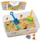 Creativity for Kids Sensory Bin Construction Zone Playset Sandbox Truck Toys for Kids 6279000