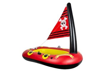 Poolmaster Pirate Boat Swimming Pool Float