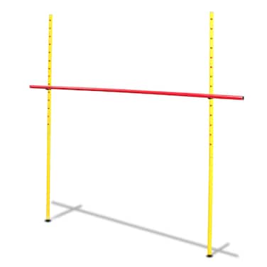 GoSports Lawn Limbo Game for Kids and Adults  Stake into Grass or Sand