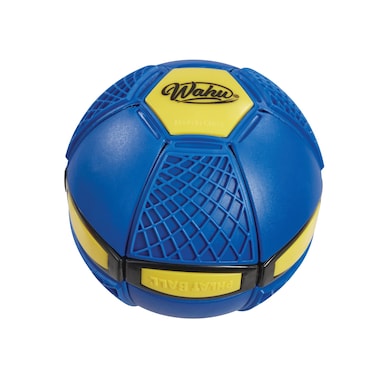 WAHU Phlat Ball Junior  Blue 15cm  Throw a Disc Catch a Ball  Perfect for the Garden or the Beach  Kids Outdoor Toys  Ages 5