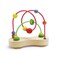 Hape Award Winning Double Bubble Wooden Bead Maze Multicolor L 35 W 85 H 76 inch