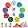 Klursy 9 Pack Math Fidget SpinnerNumbers Addition  Subtraction Fidget SpinnerMath Addition Game for Kids 3Division  Multiplication Learning Fidget Math Game for Home School Classroom