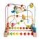 SHIERDU Wooden Toys with Animals Graphics Bead Maze Game Educational Abacus Beads Circle Toys Colorful Roller Coaster Game Gift for Toddlers Kids Children Girls Boys