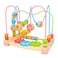 BOBY Bead Maze for Babies 612 MonthsWooden Educational Abacus Beads Circle Toddler Toys  Colorful Roller Coaster Activity GameGreat Gift for Babies Toddlers Girls and Boys