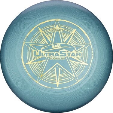 Discraft 175 Gram Blue Soft Ultra Star Sport Disc
