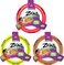 JARU Flying Disc Ring 1 Frisbee Toy 11 Inch Ultimate Frisbee for Kids Pool  Beach Games Outdoor Toys for Kids Backyard Playground Toys Frisbee Golf Sports Activities 10291A