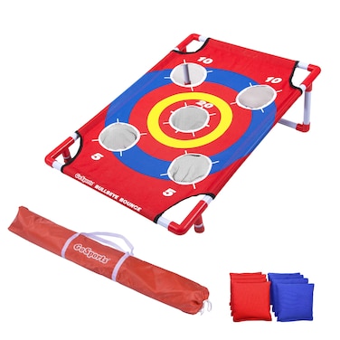 Disney Mickey and Friends Bean Bag Bounce Game Set by GoSports  Great for Kids Birthdays and Disney Themed Celebrations