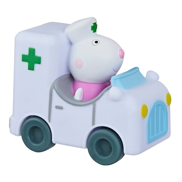 Hasbro F25145L0 Peppa Pig Mini Buggy car 5 mod Twos Multicoloured