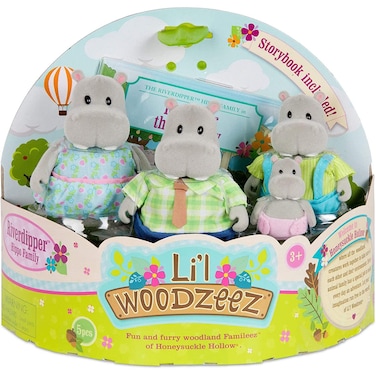 Our Generation 706583Z Lil Woodzeez Family