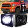 DRFG LED Fog Light with DRL Compatible for Toyota Tundra 2014 2015 2016 2017 2018 2019 2020 2021 Bumper Fog Lamps