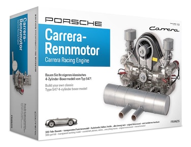 Franzis Porsche 547 Four Cylinder Carrera Racing Engine Mo