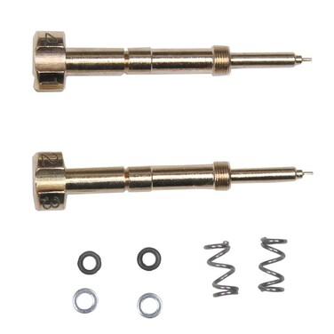 BHMotor New Fuel Air Mixture Screws For 20012005 Yamaha Raptor 660r 660 Upgraded Brass