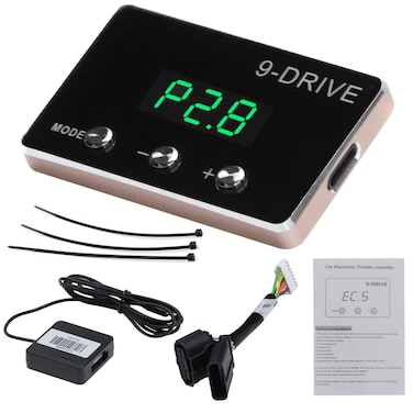 YIBEICO Throttle Response Controller 9 Drive 9Mode Smart Electronic Racing Pedal Accelerator for Toyota 4Runner Tundra Land CruiserJ200 Prius Camry Corlla Lexus GX 460 898