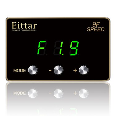 Eittar Throttle Response Controller 9 Drive Modes Smart Electronic Racing Accelerator for DODGE Challenger Charger Durango Magnum Nitro RAM Viper for Jeep Commander Grand Liberty Wrangler