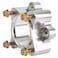 hutulao ATV Banshee Raptor 125 250 350660 700 Warrior Compatible with Yamaha YFZ 450 YFZ 450R 4115 Rear Wheel Spacers adds 4 inches of width HTLYMH2
