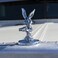 Rneswi Bunny Hood Ornament SculptureCartoon Vintage Car DecorationAutomotive Metal 3D Hood StatueSuitable for All Types of Cars