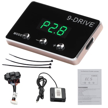 YIBEICO Throttle Response Controller 9 Drive 9Mode Smart Electronic Racing Pedal Accelerator for Toyota Tacoma FJ Cruiser 4Runner Hilu x Fortuner Innova Prius Prado 821
