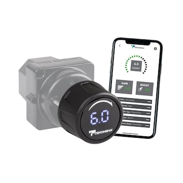 Tekonsha 90920 Prodigy iD Smart Phone Configured Brake Controller for Trailers with 14 Axles Black