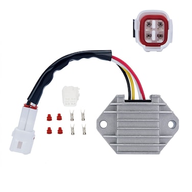 Vroom Rider Voltage Regulator Rectifier Fits for Yamaha YFZ 450 ATV 2004 2005 2006 2007 2008 2009 Repl 5TG819600000