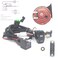 Universal UTV Horn Kit for RZR 12V Horn With Button Rocker Switch Compatible with Polaris RZR XP 1000 Ranger Honda Pioneer Talon Can Am Maverick X3 Yamaha Rhino Arctic Cat Wildcat Teryx 4
