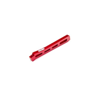 ARRMA Front Center Aluminum Chassis Brace 118mm Red EXB ARA320565