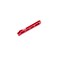 ARRMA Front Center Aluminum Chassis Brace 118mm Red EXB ARA320565
