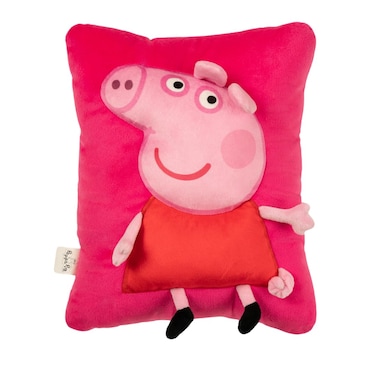 Franco Peppa Pig Kids Super Plush Cozy Snuggle TM Pillow 100 Officially Licensed Product