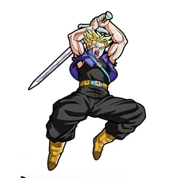 FiGPiN Dragon Ball Z  Trunks
