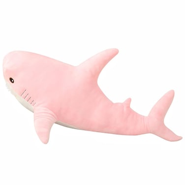 XIYUAN 315inch Shark Plush Stuffed Toy Pillow Soft Cute Shark Throw Pillow Cushion Large Shark Plush Stuffed Animal Toy Cushion Pillow Kids and Adult Gift Pink
