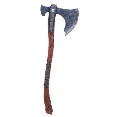 damdos Halloween Cosplay Props for GodWar Axe Foam Leviathan Kratos Axes Weapon Birthday Gifts