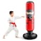 Inflatable Kids Punching Bag Punching Bag Karate Gifts for Boys and Girls Boxing Bag for Immediate Bounce Back for Practicing Karate Taekwondo and to Relieve Pent Up Energy in Kids and Adults