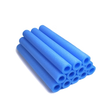 12pcs Trampoline Pole Foam Sleeves 157in Waterproof Protective Trampoline Spring Cover Padding for Indoor and Outdoor Childrens Trampoline Accessories