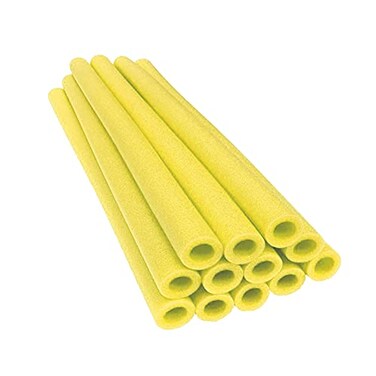 12pcs Trampoline Pole Foam Sleeves 157in Waterproof Protective Trampoline Spring Cover Padding for Indoor and Outdoor Childrens Trampoline Accessories