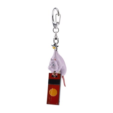 Studio Ghibli BENELIC  Spirited Away  BOH Mouse  Fly Bird  Key Chain via Bandai Official Merchandise