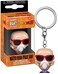 Funko POP Keychain DBZ  Master Roshi  Peace Sign Dragon Ball Z Novelty Keyring  Collectable Mini Figure  Stocking Filler  Gift Idea  Official Merchandise  Anime Fans  Backpack Decor