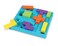 BrightKins Bark Brain Game Treat Puzzle Interactive Toy for Dogs Non Skid Treat Dispenser Dog Toy for Mental Stimulation  Slow Feeding 1 Piece