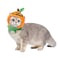 CZolden Halloween Cat Costumes Pumpkin Cat Hat Pet Cosplay Costume Cap for Halloween Kitty Dress Up Accessories
