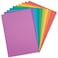 Sizzix Surfacez Revealz 666677 Sandable Cardboard A4 Jewel Pack of 40 Multicoloured One Size
