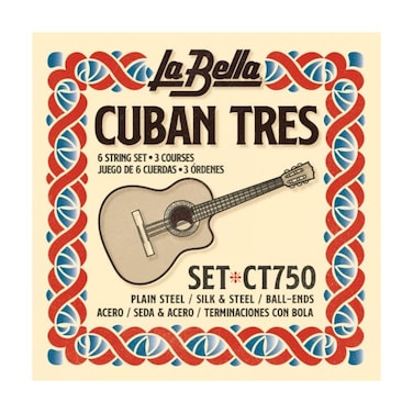 La Bella CT750 Cuban Tres Strings