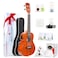 AKLOT Electric Ukulele Tenor Electric Ukelele 26 Inch Uke with Equalizer Solid Mahogany for Professional Player with Beginner Kit Gig Bag Picks Strap String Cleaning Cloth Starter Manual