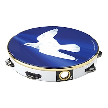 Remo TA911018 Religious Tambourine 10Inch  Dove